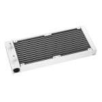 DeepCool LE240 V2 240mm ARGB AIO CPU Liquid Cooler - White - Image 4