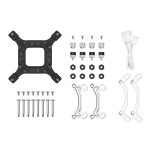 DeepCool LE240 V2 240mm ARGB AIO CPU Liquid Cooler - White - Image 6