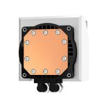 DeepCool LM240 ARGB 240mm AiO CPU Liquid Cooler - White - Image 2