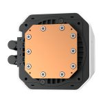 DeepCool LM360 ARGB 360mm AIO CPU Liquid Cooler - White - Image 4