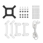 DeepCool LM360 ARGB 360mm AIO CPU Liquid Cooler - White - Image 6