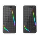 REDRAGON 2.0 Satellite Speakers WALTZ - Black - Image 4
