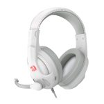 Redragon H211 CRONUS Surround Sound RGB Wired Gaming Headset – White - Image 4