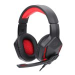 Redragon H220 THEMIS LED Wired Over-ear Gaming Headset – Black