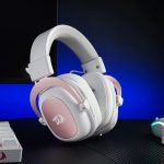 REDRAGON Over-Ear ZEUS 2 USB Gaming Headset - White - Image 7