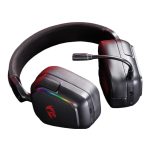 Redragon H868 RGB Wireless Gaming Headset - Black - Image 2