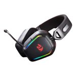 Redragon H868 RGB Wireless Gaming Headset - Black - Image 3