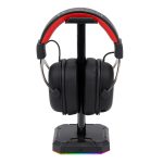 Redragon HA300 Scepter Pro RGB Headset Stand with USB Hub (4 x USB 2.0, RGB Lighting) - Image 3