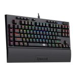 Redragon K588 RGB Pro BROADSWORD TKL Mechanical Wired Gaming Keyboard - Black - Image 3