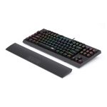 Redragon K588 RGB Pro BROADSWORD TKL Mechanical Wired Gaming Keyboard - Black - Image 5
