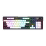 Redragon K762WB-RGB-PRO LCD Full-size Gasket Mechanical Keyboard - Black - Image 3