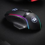 REDRAGON Enlightment 19000DPI RGB Wireless Gaming Mouse - Black - Image 6