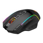 Redragon M991 RGB PRO ENLIGHTENMENT 26000 DPI Wireless Gaming Mouse - Black - Image 4