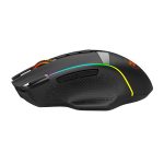 Redragon M991 RGB PRO ENLIGHTENMENT 26000 DPI Wireless Gaming Mouse - Black - Image 5
