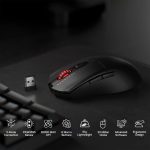 Redragon FYZU M995 PRO Wireless Gaming Mouse - Black - Image 4