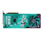 Asus ROG Astral GeForce RTX 5080 16GB GDDR7 OC Hatsune Miku Graphics Card - Image 5