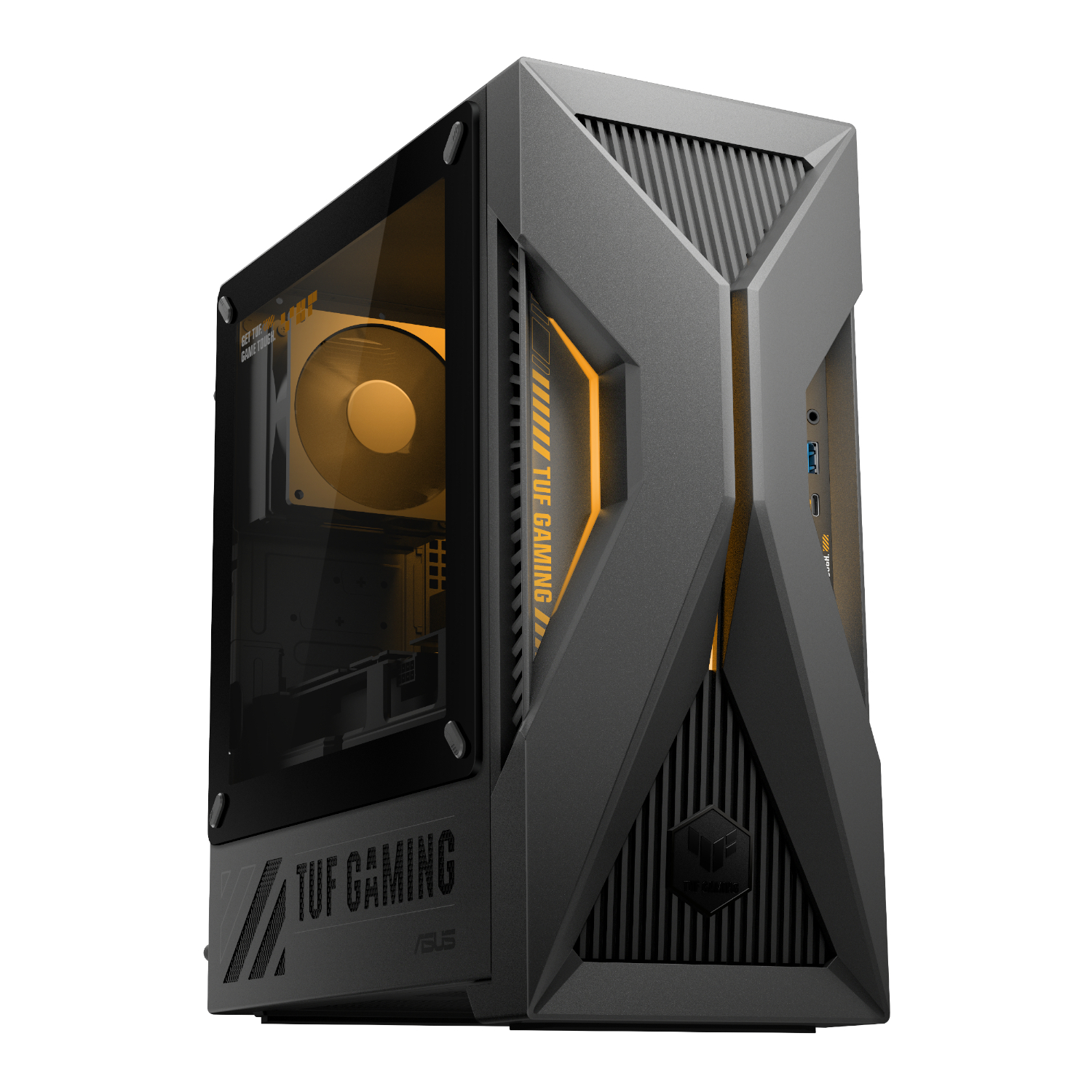 T500MV-I73210G0W_Asus-TUF-Gaming-T500-Intel-i7-13620H-Windows-11-Gaming-Desktop-Mini-Tower-Black_wr_01a Asus TUF Gaming T500 Gaming Desktop Mini Tower | Intel i7-13620H | 32GB DDR5 | RTX 5060 | 1TB SSD | Windows 11 Home - Image 1