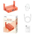 Cudy AC1200 Wi-Fi Mini VPN Router (TR1200) - Image 5
