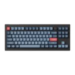 Keychron V3 Max QMK/VIA 80% Wireless Custom Mechanical Keyboard (Red Switch) – Carbon Black - Image 2