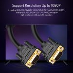 UGREEN VG101 VGA Male to Male Cable 1.5M - Image 5
