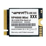 Patriot Viper VP4000 Mini 1TB M.2 2230 PCIe Gen4x4 SSD - Image 4