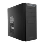 Antec VSK4000B ATX | Micro-ATX | ITX  Mini -Tower Chassis - Black