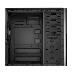 Antec VSK4000B ATX | Micro-ATX | ITX  Mini -Tower Chassis - Black - Image 3