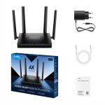 Cudy AX3000 5-Port Gigabit Dual-Band Wi-Fi 6 Mesh Router – Black - Image 6