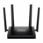 Cudy AX3000 5-Port Gigabit Dual-Band Wi-Fi 6 Mesh Router – Black - Image 3