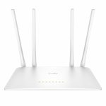 Cudy WR300S 300Mbps 5-Port Wi-Fi 4 Router – White