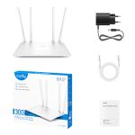 Cudy WR300S 300Mbps 5-Port Wi-Fi 4 Router – White - Image 6