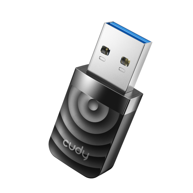 WU1300S_wr_01 Cudy 1300Mbps High Gain WiFi USB3.0 Adapter - Image 1