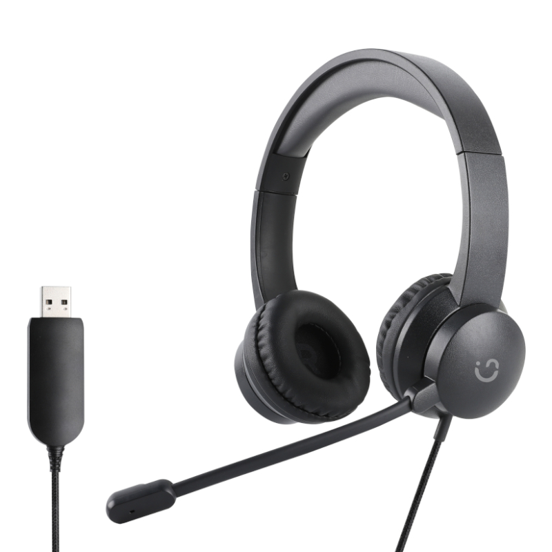 WX-HS104_wr_01 WINX CALL Clear USB Headset - Image 1