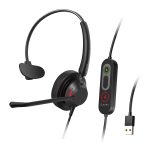 WINX CALL Pro 2 Mono AI Noise Cancelling Headset