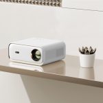 WANBO X5 1080P 1100ANSI Android 9.0 Smart Projector - White - Image 7