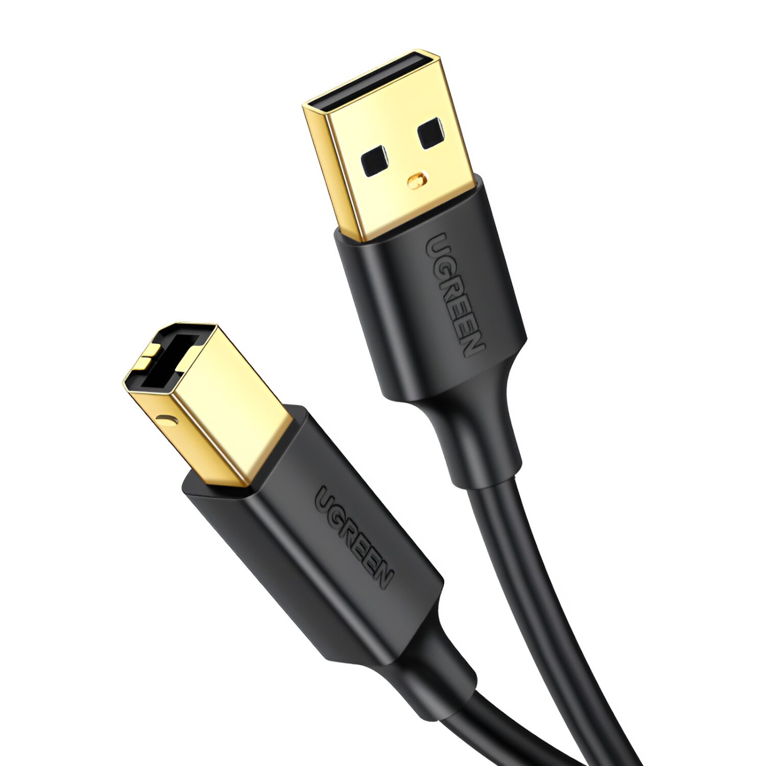 us135-wr-03 UGREEN US135 USB 2.0 to USB-B Printer Cable, 480Mbps - 1.5m - Image 1